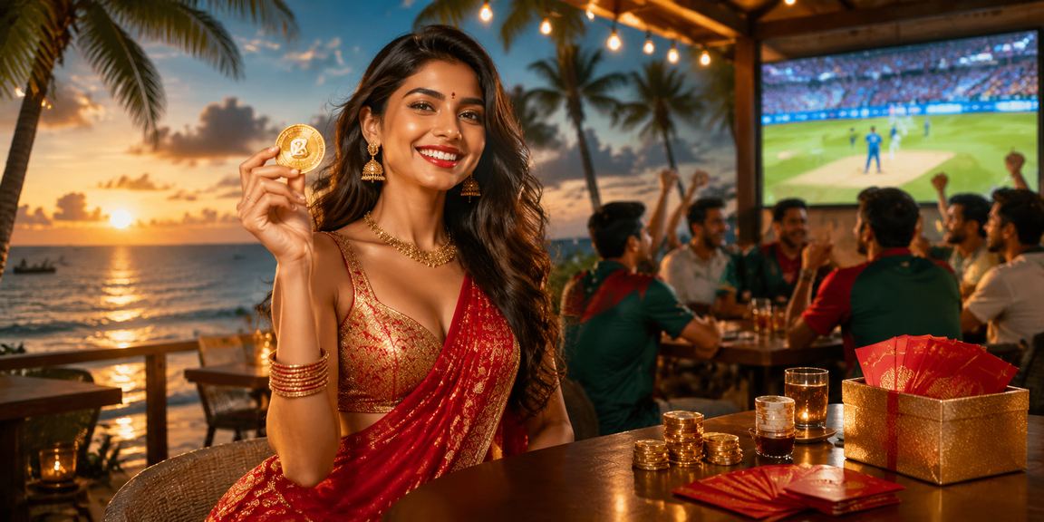 সেন্ট মার্টিন দ্বীপে ক্রিকেট বেটিং ও সৈকত পরিবেশ